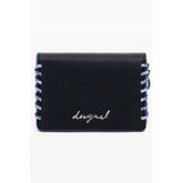 Desigual "Black Polyethylene Women Wallet"